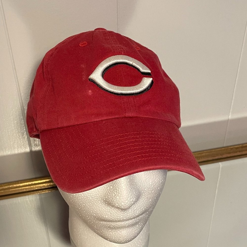 Cincinnati Red 47 Brand Mens Fitted Hat Medium